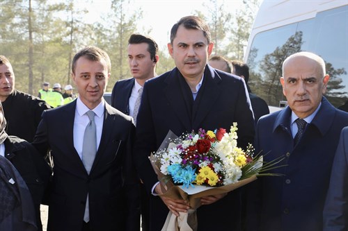 Çevre, Şehircilik ve İklim Değişikliği Bakanımız Murat KURUM’dan İlçemizi Ziyaret