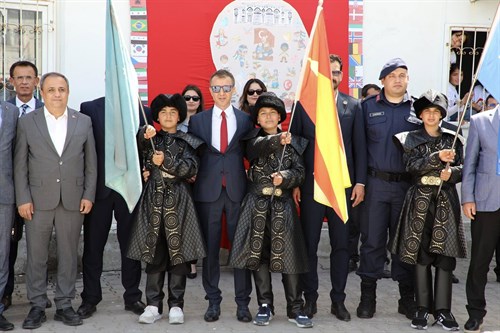 Barınma Merkezi İmam Hatip Ortaokulu 23 Nisan Ulusal Egemenlik ve Çocuk Bayramı Etkinlikleri